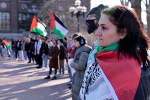 US universities crack down on Palestine protests