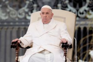 Liberals in shock as Pope reveals he is Catholic