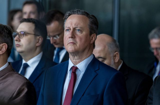 Will David Cameron cause WW3?