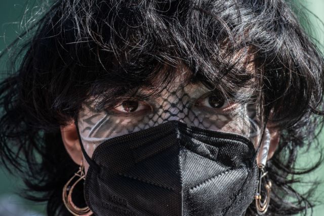 'The Anglosphere’s far-Left has neatly pivoted from the infantilisation of black people to the Palestinian cause' (Stephanie Keith/Getty Images)