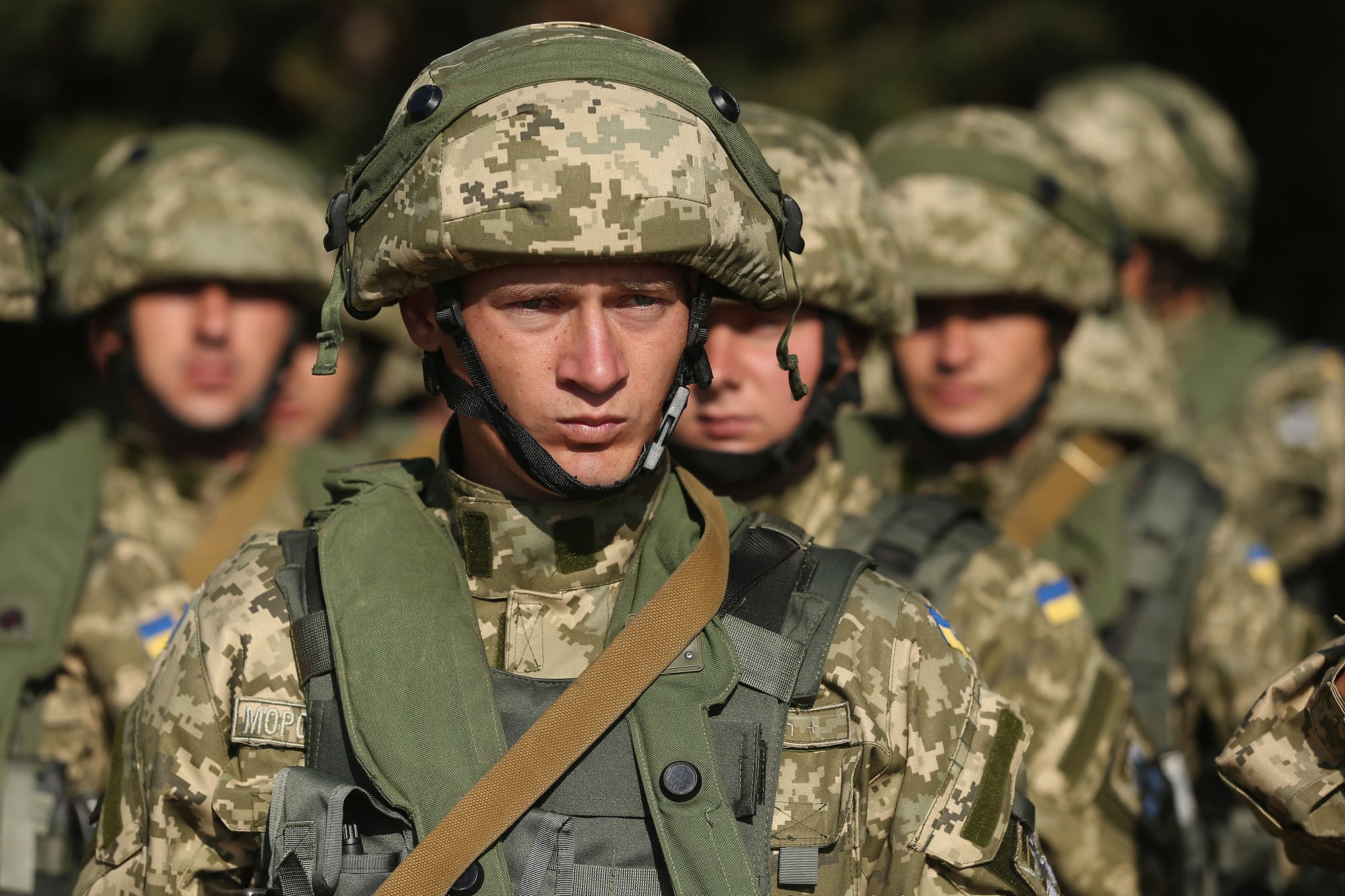 Ukraine direly needs whatever men and materiel it can scrape together at the front. Credit: Getty