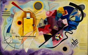 Kandinsky was betrayed by Left and Right