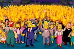 The extinction of the political animal