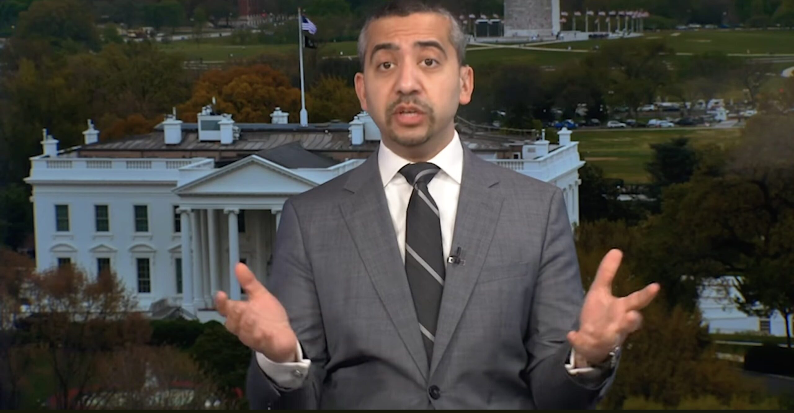 Mehdi Hasan is entering a crowded market