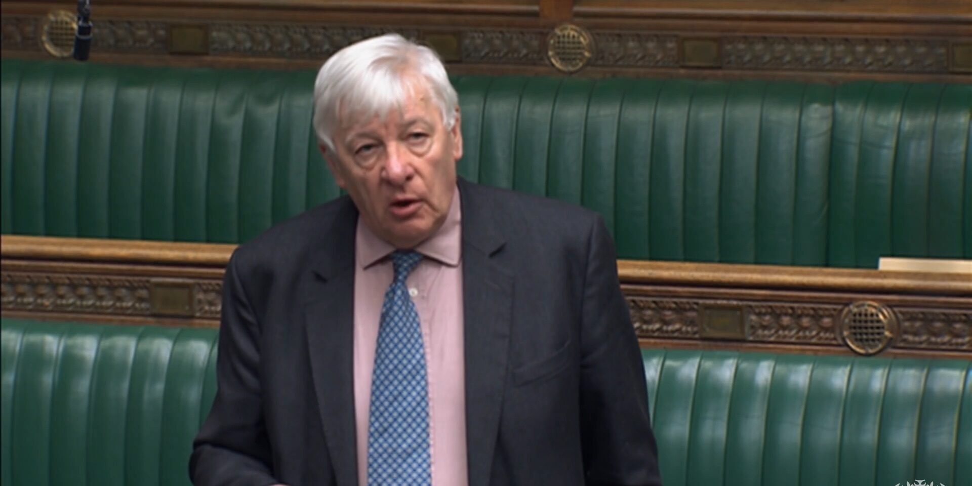 Graham Stringer speaking in the Commons today