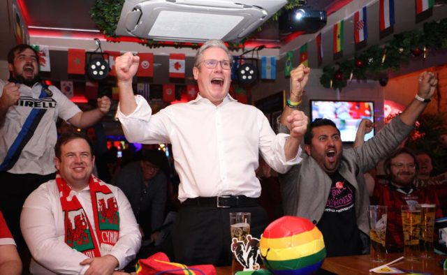 It's coming home. (Dan Kitwood/Getty Images)