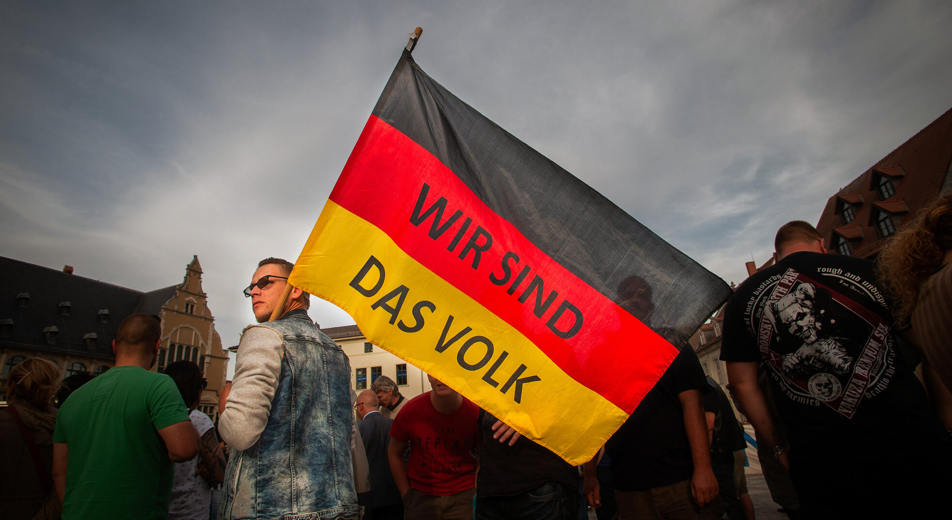 Anti-immigration sentiment is spreading across Europe. Credit: Getty