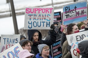 Youth gender transition bans split red and blue states
