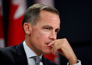 Is Mark Carney eyeing Trudeau's throne?