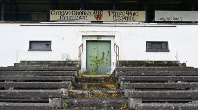 Belfast's Casement Park stadium (Charles McQuillan/Getty Images)