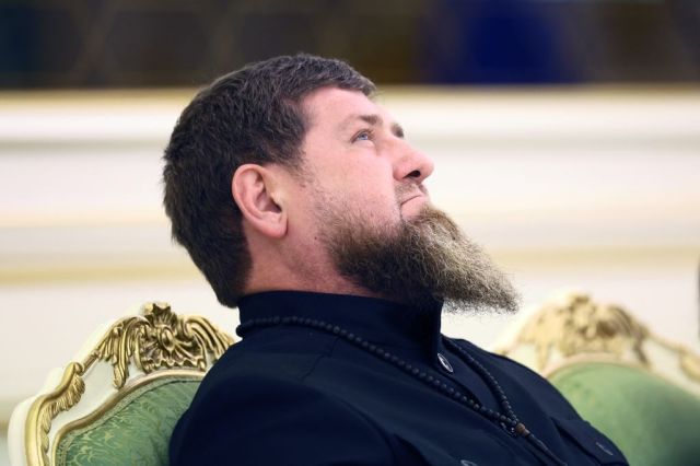 It's not looking good for Ramzan Kadyrov. Sergei Savostyanov/Pool/AFP/Getty Images