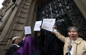 Why would women want to join the Garrick anyway?