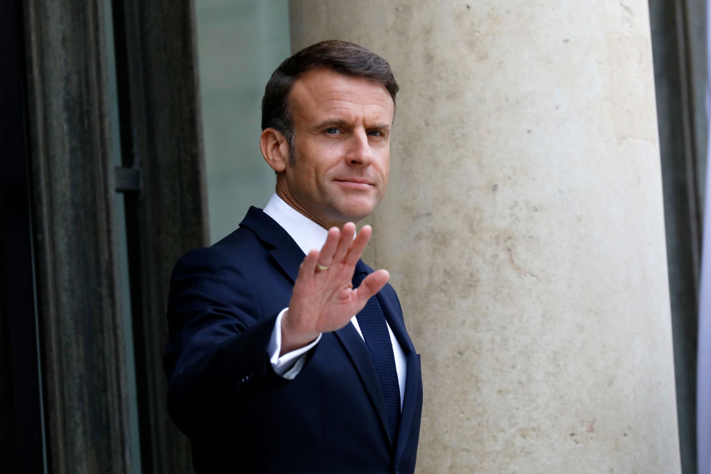 'Once again, Macron’s notorious propensity to support both sides in a debate is coming to the fore.' Credit: Getty