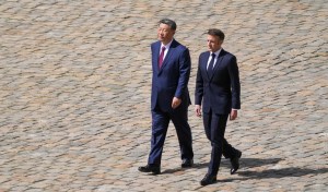 Macron's charm offensive with Xi won't succeed