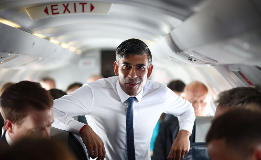 Zero seats. Credit: Getty