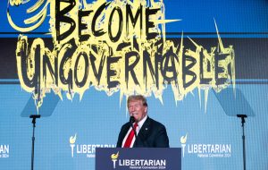 Libertarians can't afford to be fussy about Donald Trump