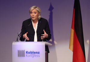Marine Le Pen ditches the AfD