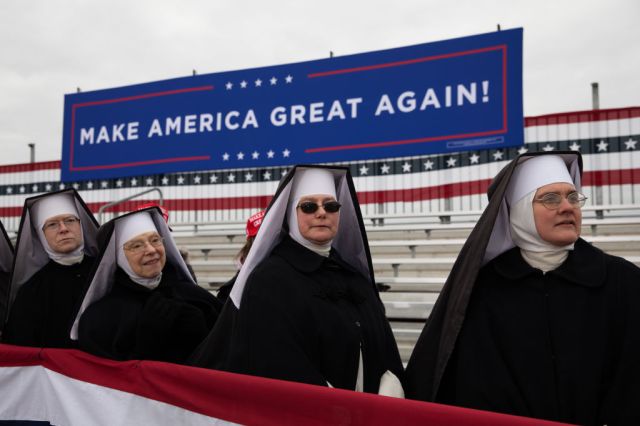 Trump is converting America’s nuns
