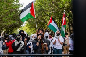 Is anti-white prejudice fuelling anti-Zionist protests?