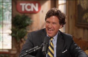 The strange trajectory of Tucker Carlson's first 100 shows