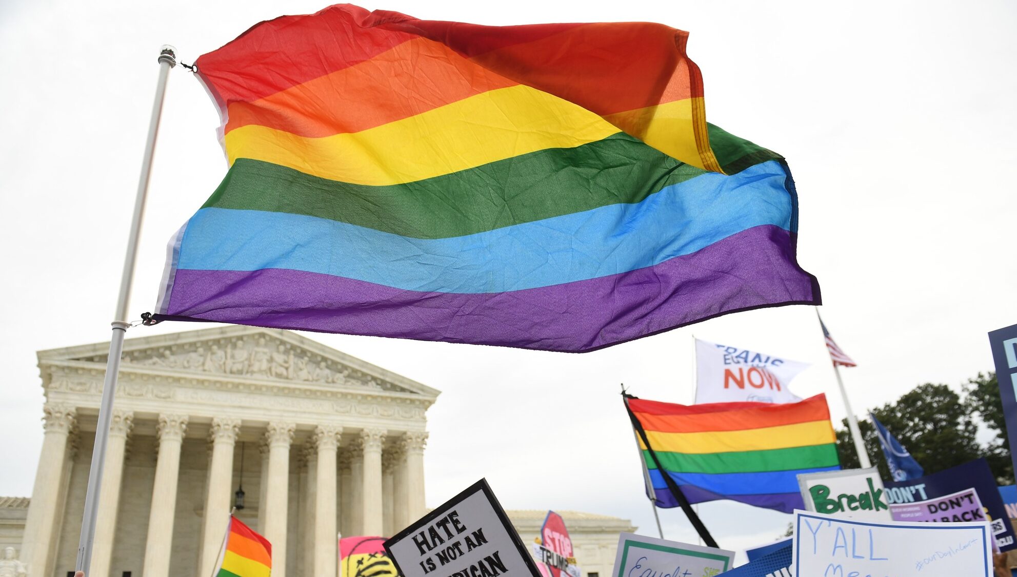 Support for same-sex marriage now stands at 51%. Credit: Getty