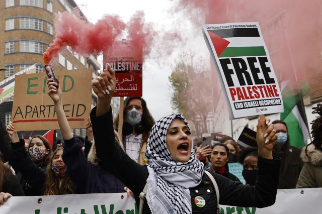 Majority of young Britons think Israel should not exist