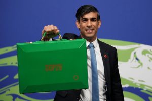 Rishi Sunak has lost the Turquoise Tories