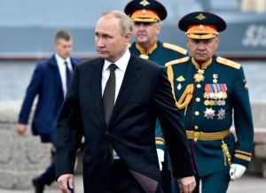 Military purge illustrates Putin's growing strength