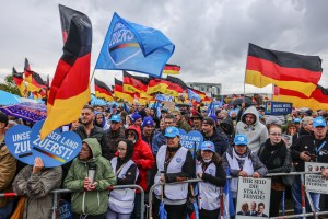 AfD divisions exposed ahead of conference