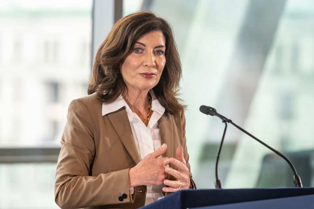 New York Governor Kathy Hochul. Credit: Getty