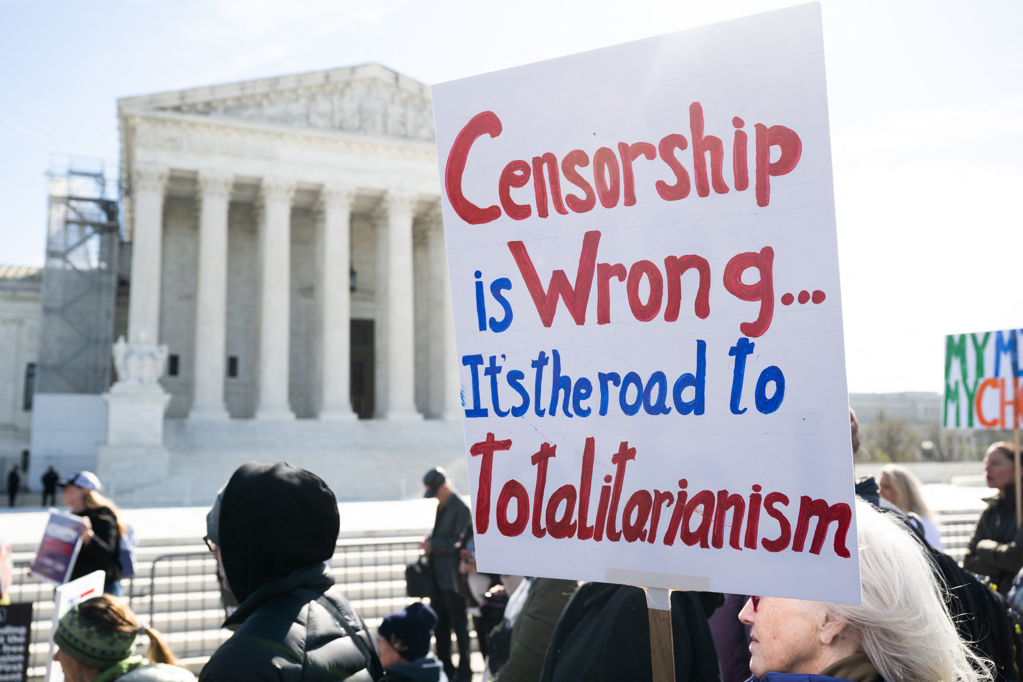 Has the Supreme Court enabled censorship? Credit: Getty