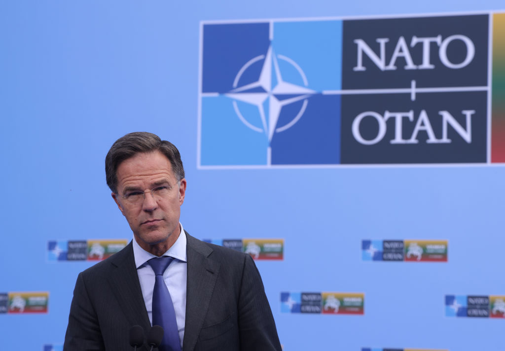 Hardly a new-look Nato. Credit: Getty