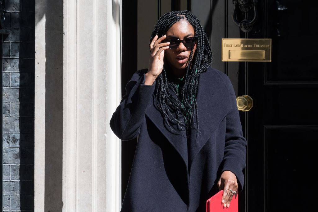 Kemi Badenoch wrote in support of single-sex toilets.
Credit: Getty.