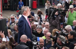 Farage's army is on the march