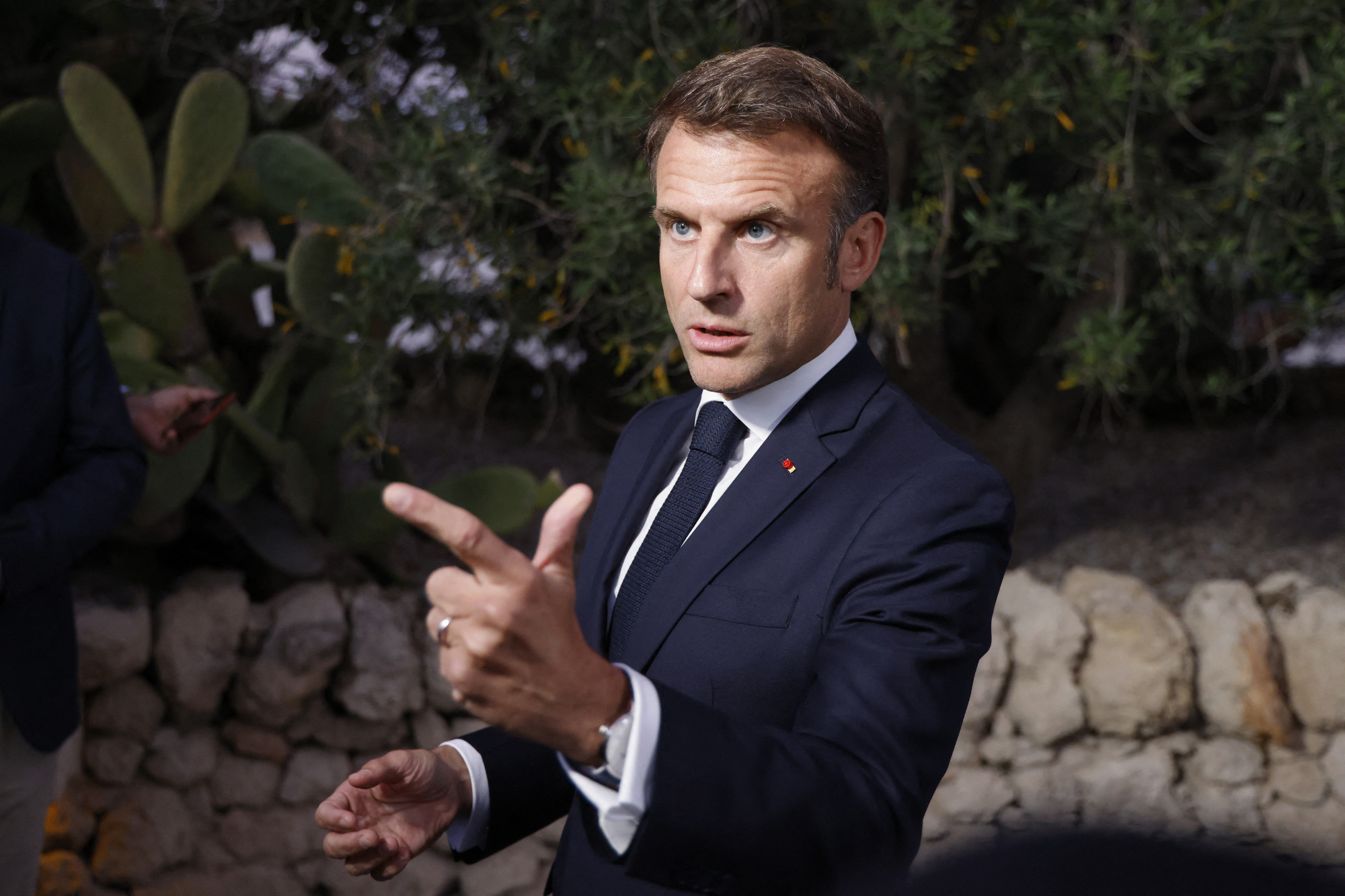 Macron has played an archaic system to maximum effect. Credit: Getty