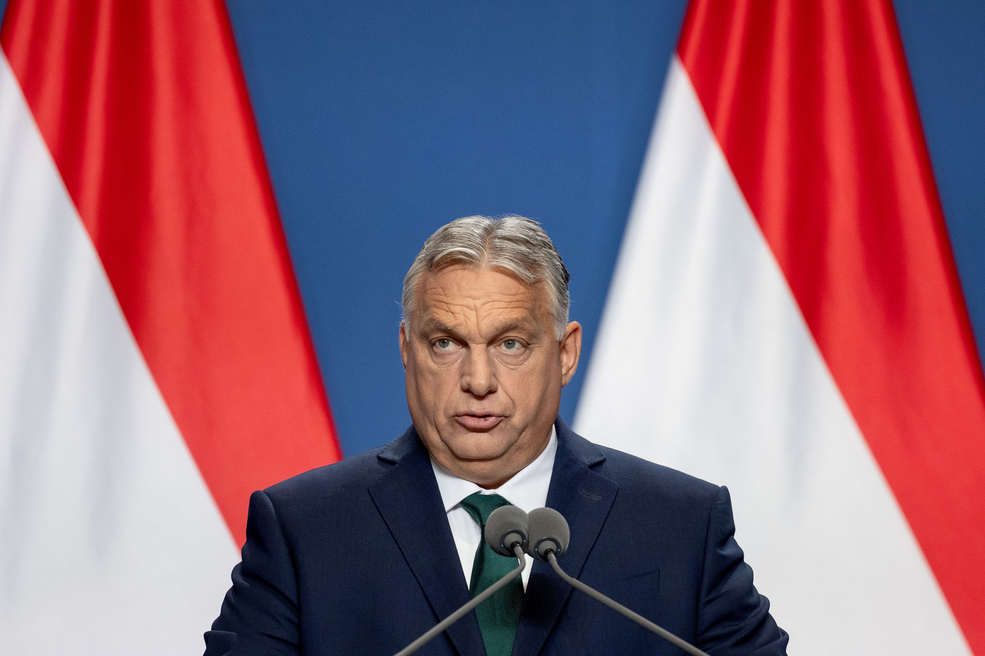 Viktor Orbán makes no bones about his refusal to comply with the ruling. Credit: Getty 