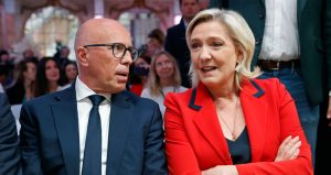 The EU's economic war on Le Pen