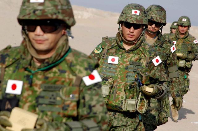 Has Japan given up on pacifism?
