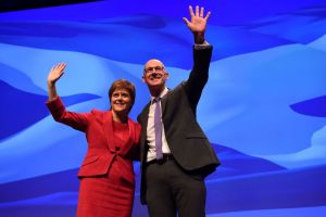 Even the SNP won't talk about independence anymore
