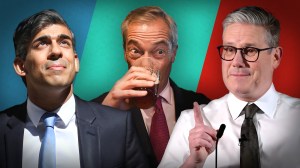 Why none of these charlatans gets my vote