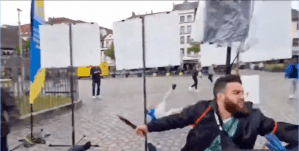 Mannheim attack fuels anti-immigration protests