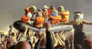 Banksy’s Glastonbury stunt is the height of phoney rebellion