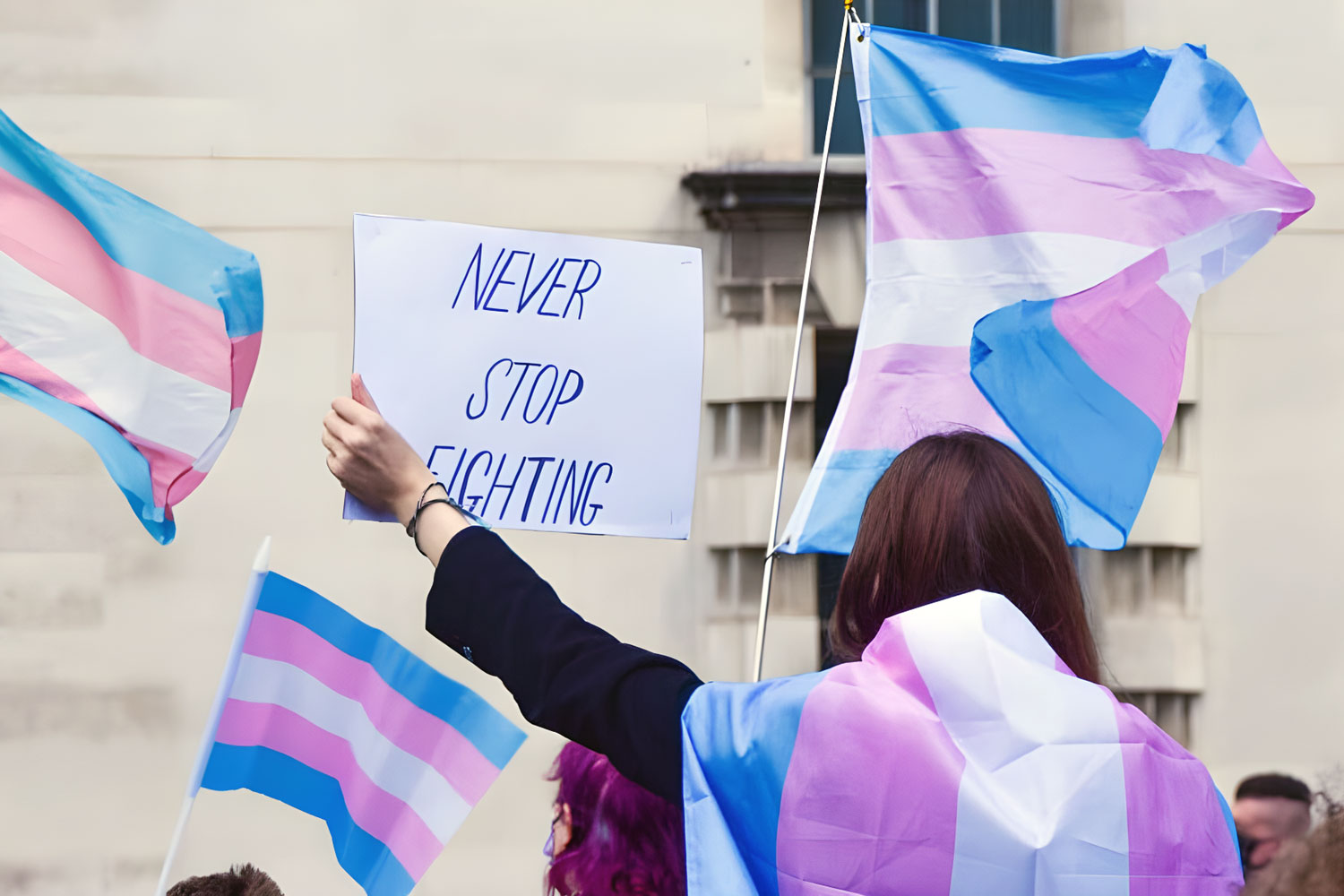 Transgender is sooo last year. Credit: Getty