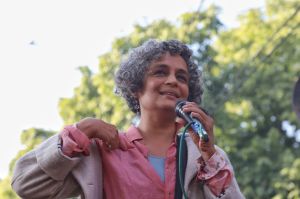 Arundhati Roy's radical zeal