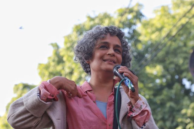 Arundhati Roy’s radical zeal