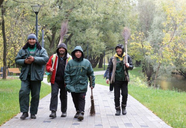 Vladimir Putin’s immigrant army