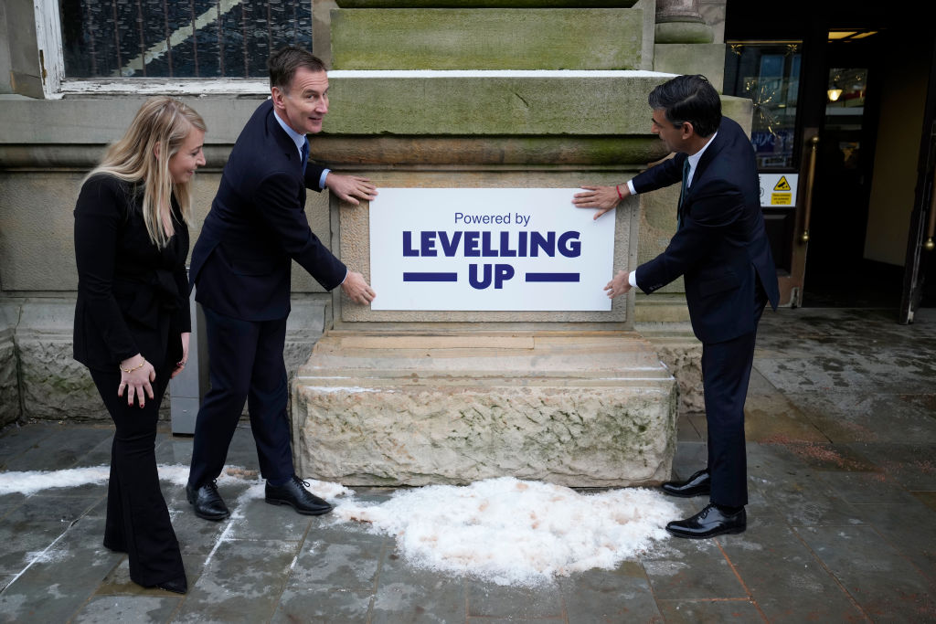Papering over the cracks. Credit: Getty