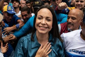 The Iron Lady who could save Venezuela