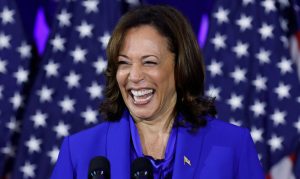 Will Kamala have the last laugh?