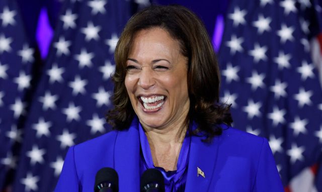 Will Kamala have the last laugh?